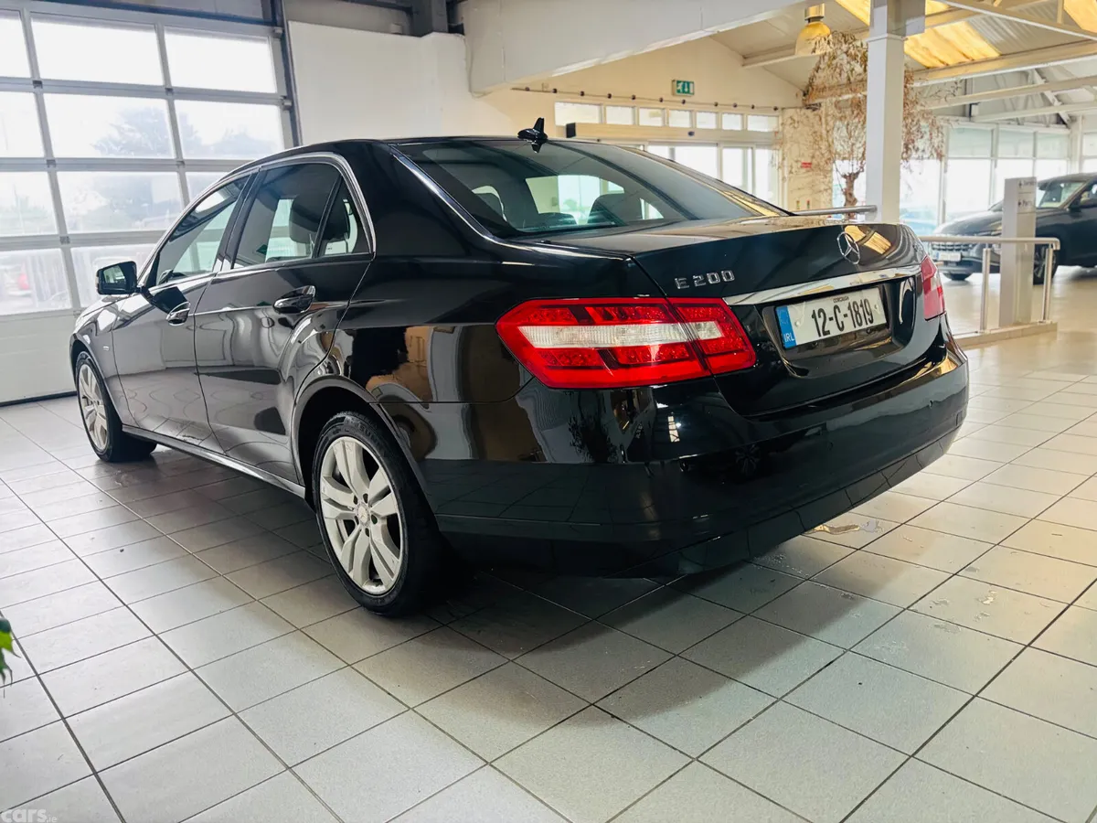 Mercedes-Benz E-Class Saloon, Diesel, 2012, Black