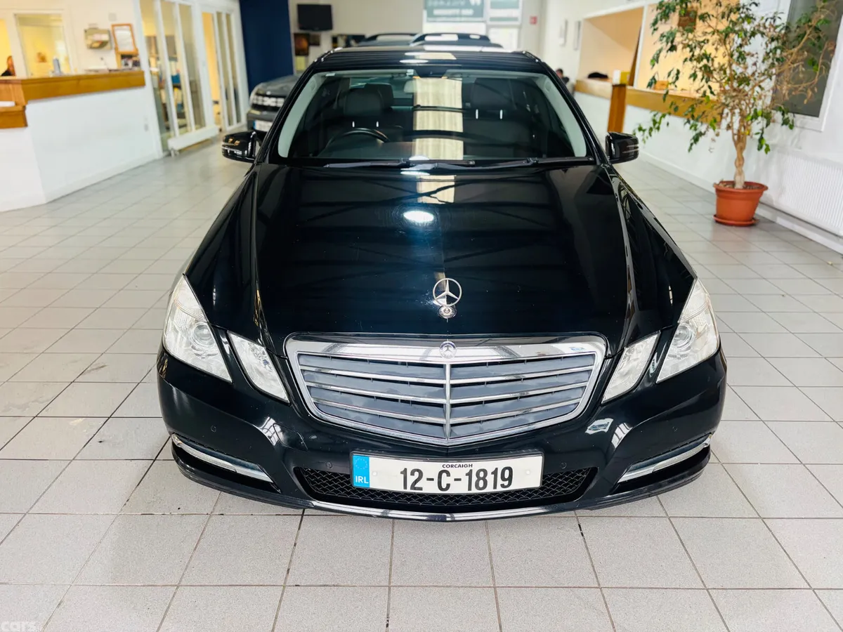 Mercedes-Benz E-Class Saloon, Diesel, 2012, Black
