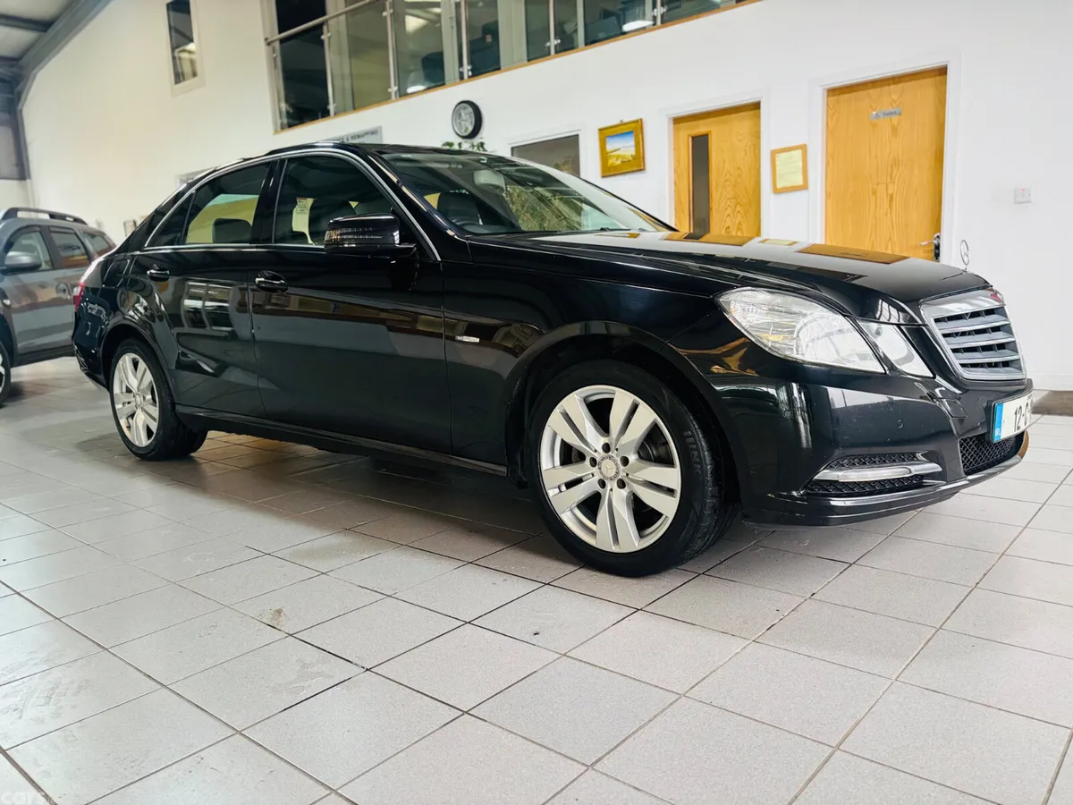 Mercedes-Benz E-Class Saloon, Diesel, 2012, Black