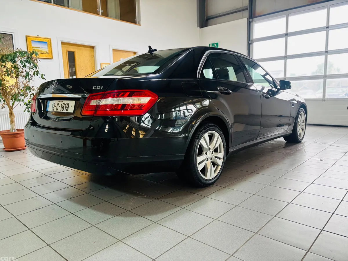 Mercedes-Benz E-Class Saloon, Diesel, 2012, Black