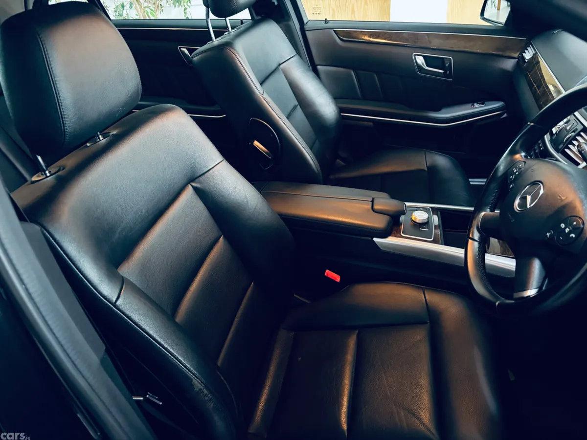 Mercedes-Benz E-Class Saloon, Diesel, 2012, Black