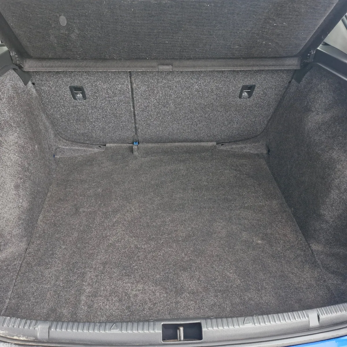 Skoda Rapid Saloon, Petrol, 2016, Blue