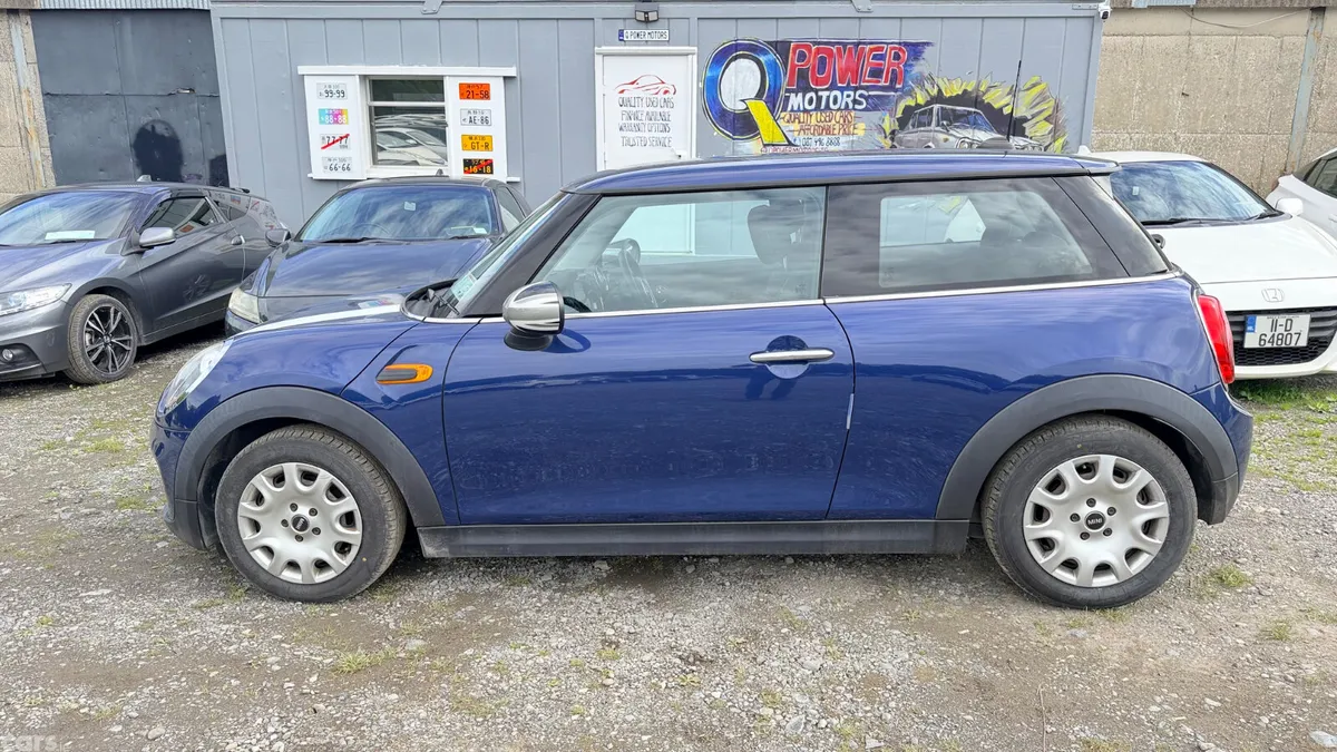 Mini One Hatchback, Petrol, 2015, Blue