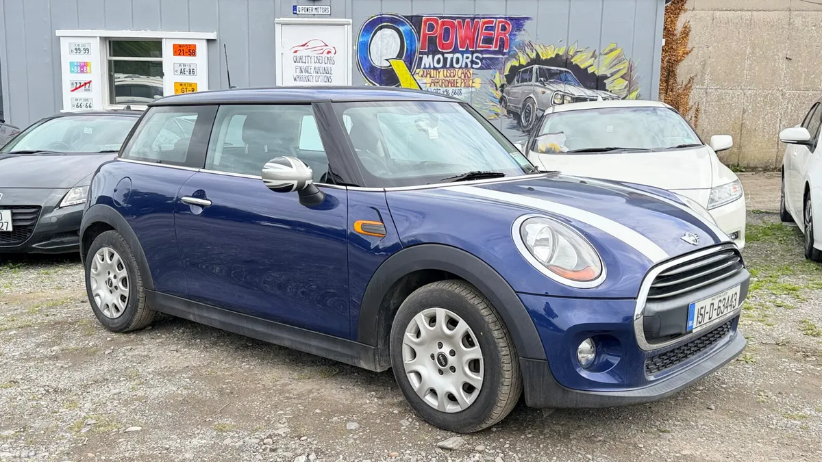 Mini One Hatchback, Petrol, 2015, Blue