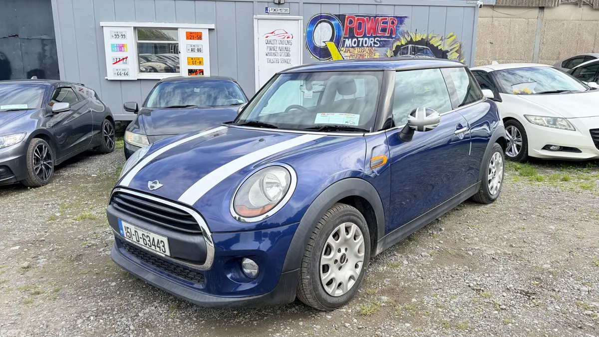 Mini One Hatchback, Petrol, 2015, Blue