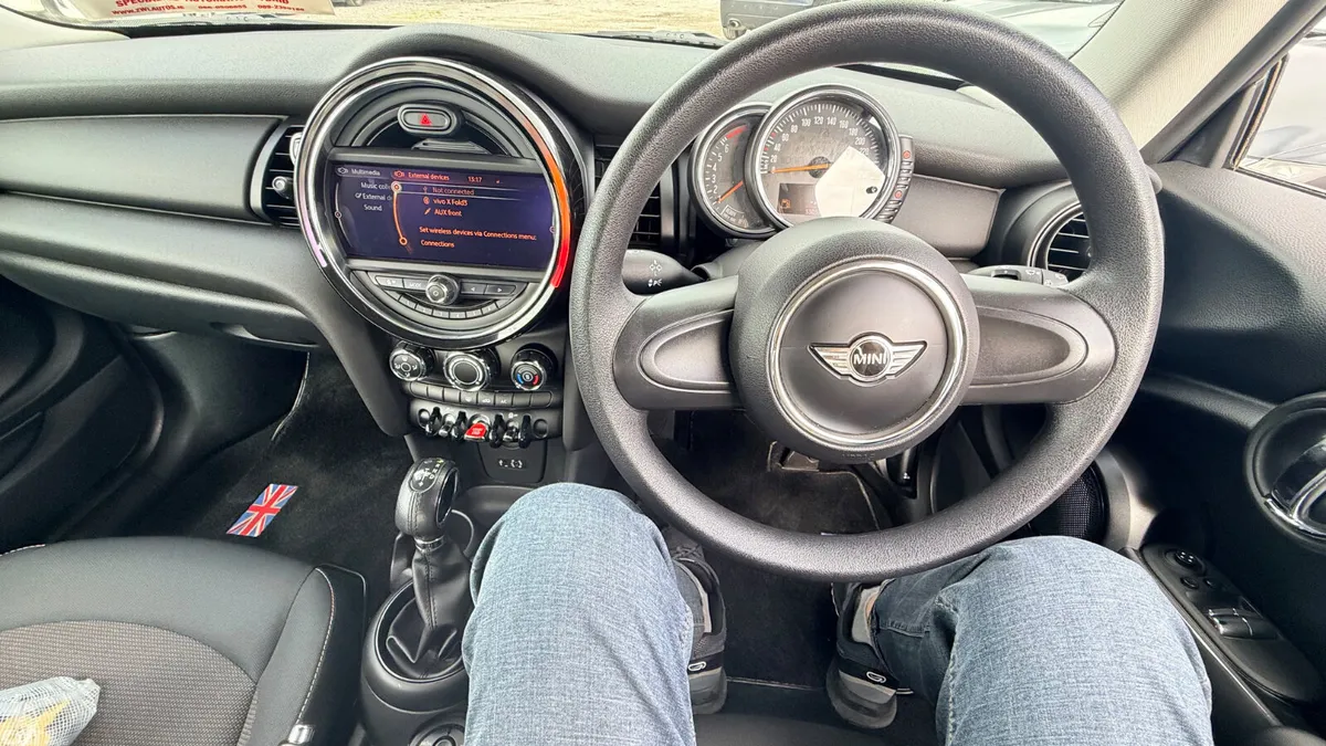 Mini One Hatchback, Petrol, 2015, Blue