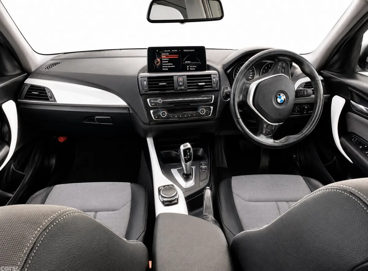 BMW 1-Series Hatchback, Petrol, 2015, White