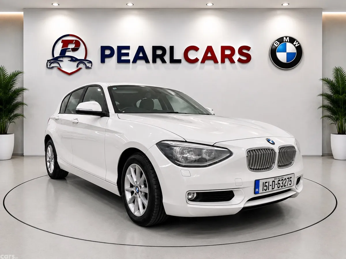 BMW 1-Series Hatchback, Petrol, 2015, White