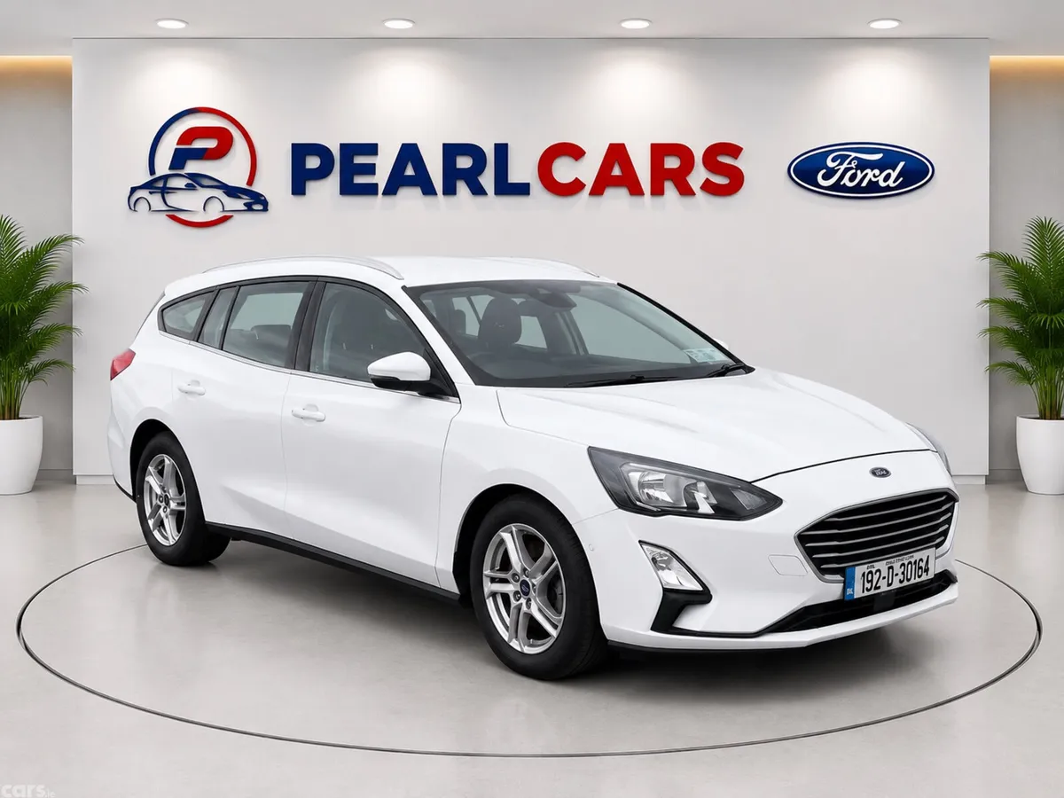 Ford Focus Estate, Diesel, 2019, White