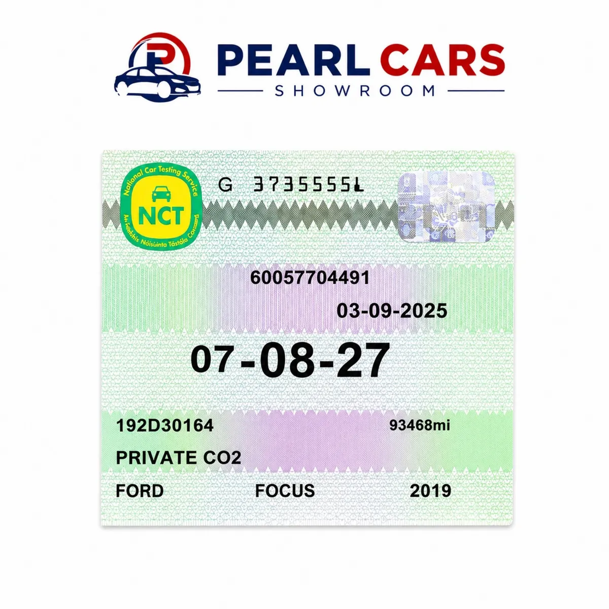Ford Focus Estate, Diesel, 2019, White