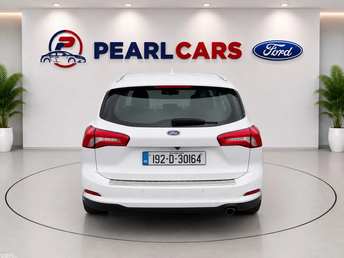 Ford Focus Estate, Diesel, 2019, White