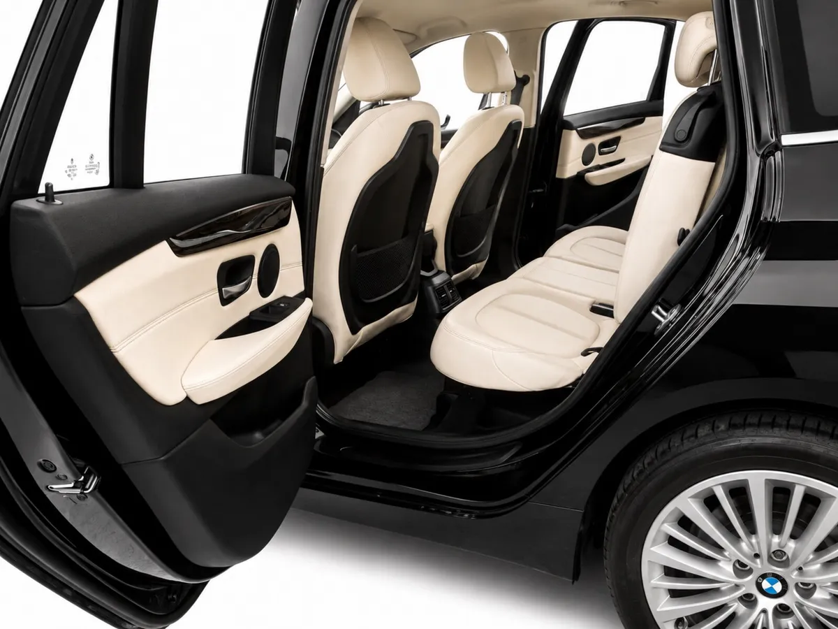 BMW 2-Series MPV, Diesel, 2016, Black