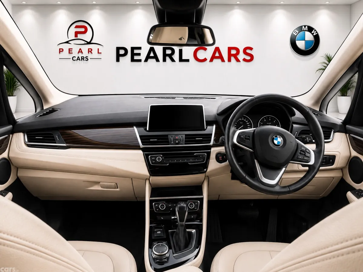 BMW 2-Series MPV, Diesel, 2016, Black