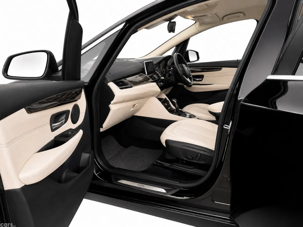 BMW 2-Series MPV, Diesel, 2016, Black