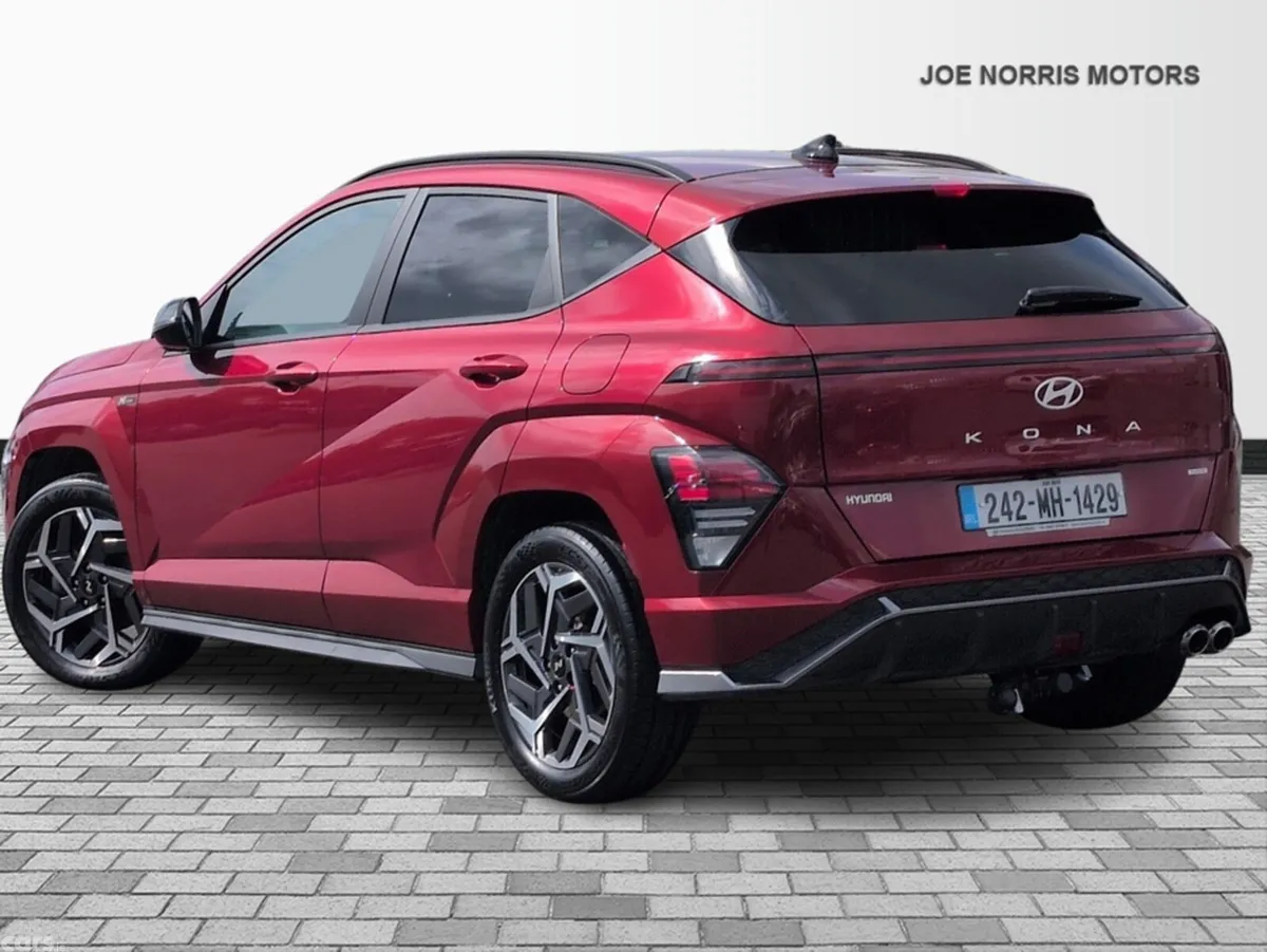 Hyundai KONA SUV, Petrol, 2024, Red
