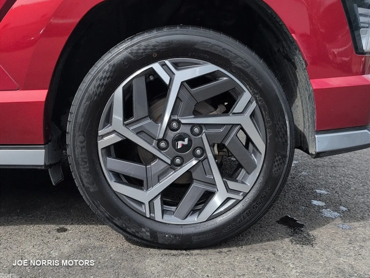 Hyundai KONA SUV, Petrol, 2024, Red