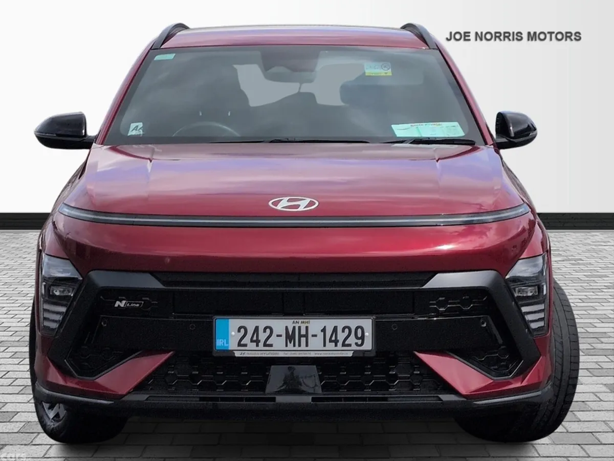 Hyundai KONA SUV, Petrol, 2024, Red