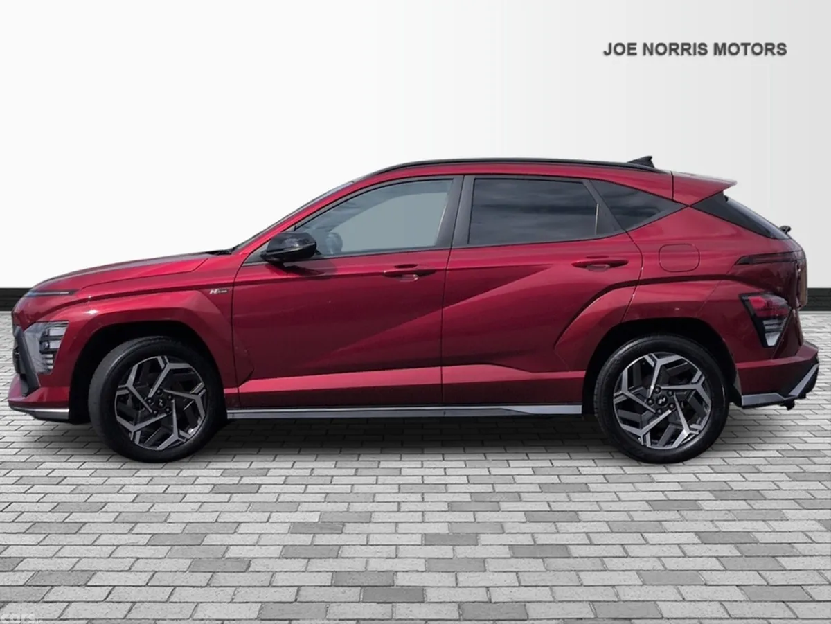 Hyundai KONA SUV, Petrol, 2024, Red