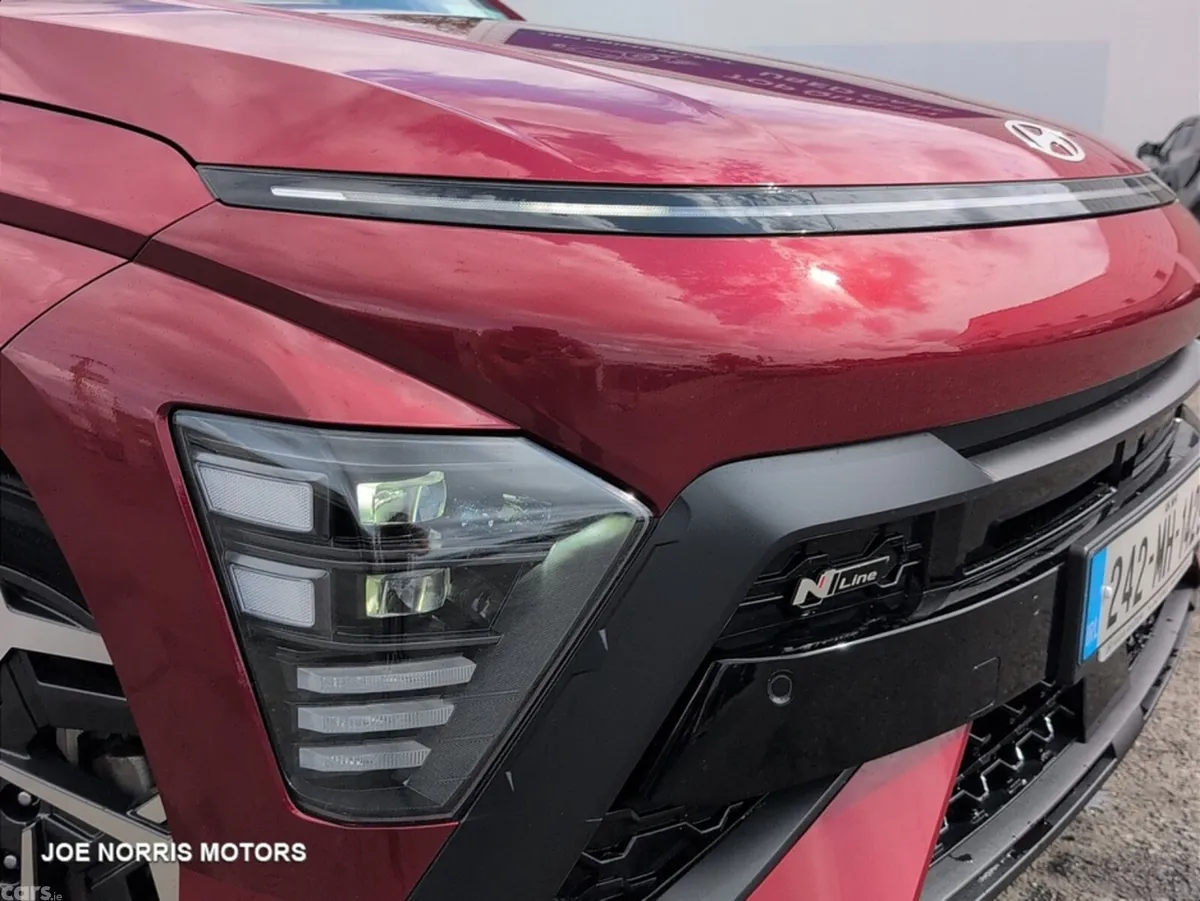 Hyundai KONA SUV, Petrol, 2024, Red