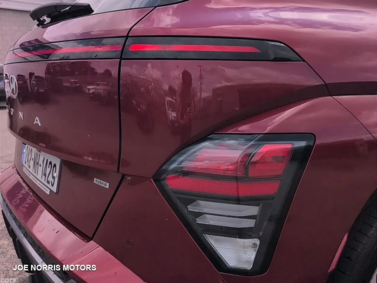 Hyundai KONA SUV, Petrol, 2024, Red