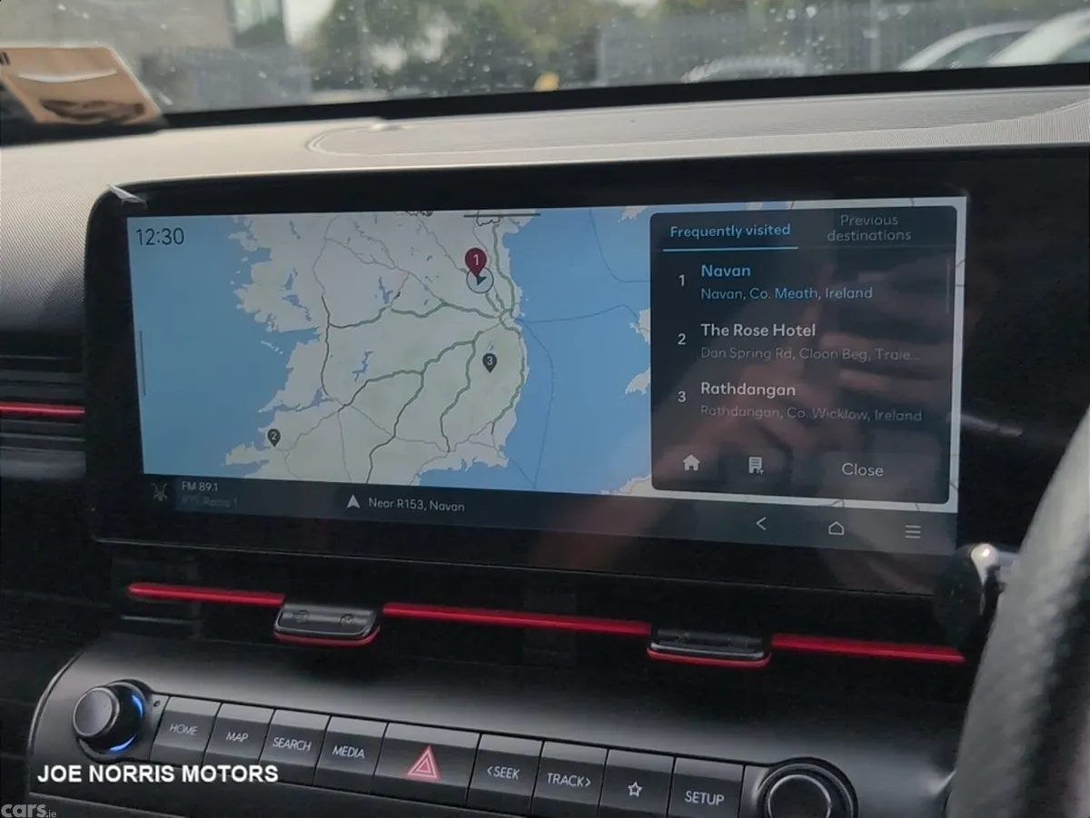 Hyundai KONA SUV, Petrol, 2024, Red