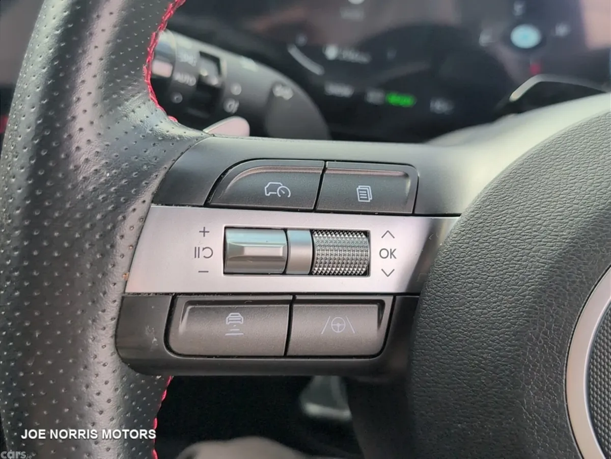 Hyundai KONA SUV, Petrol, 2024, Red