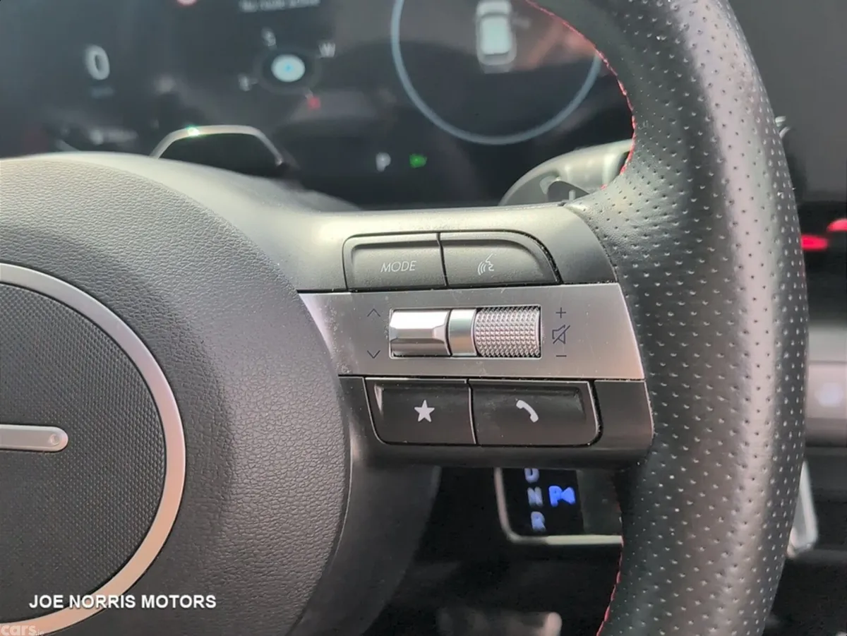 Hyundai KONA SUV, Petrol, 2024, Red