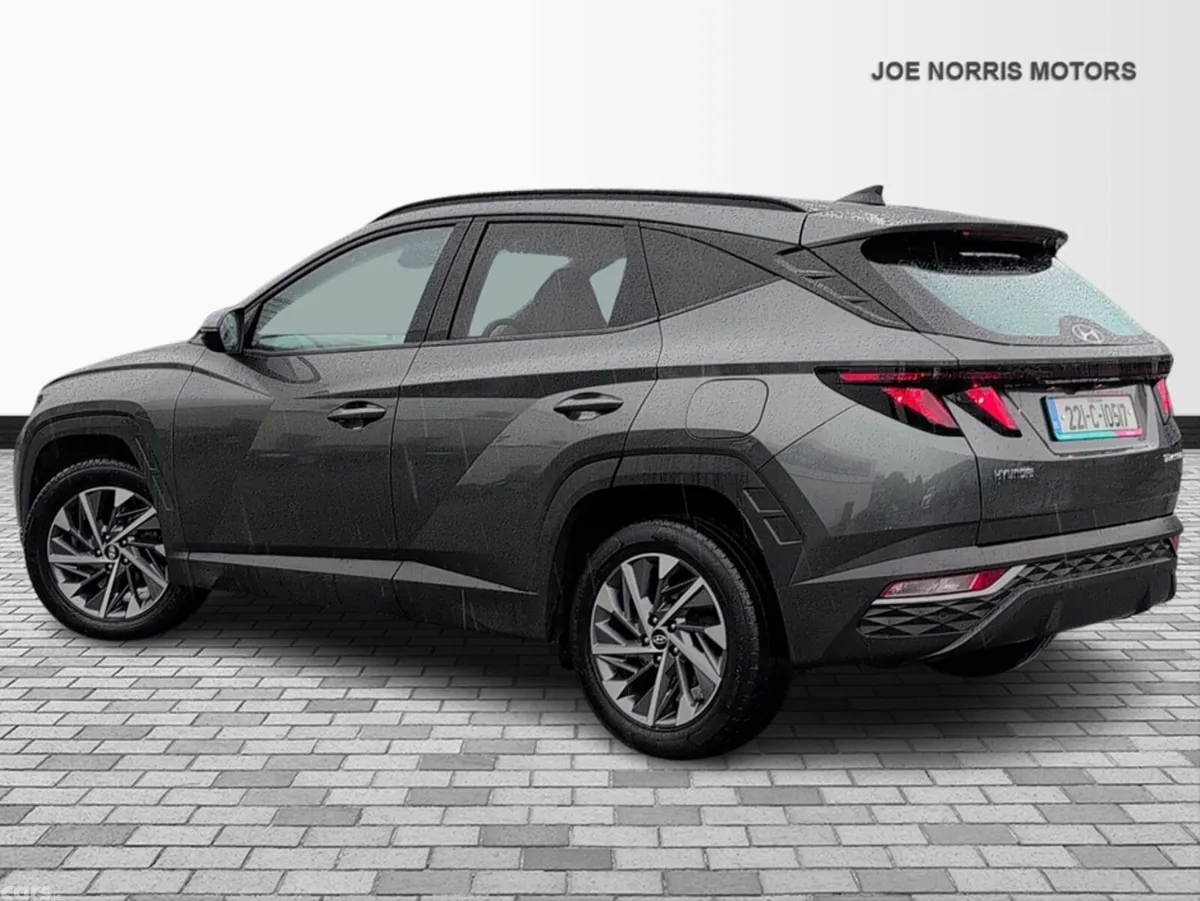 Hyundai Tucson SUV, Diesel, 2022, Grey