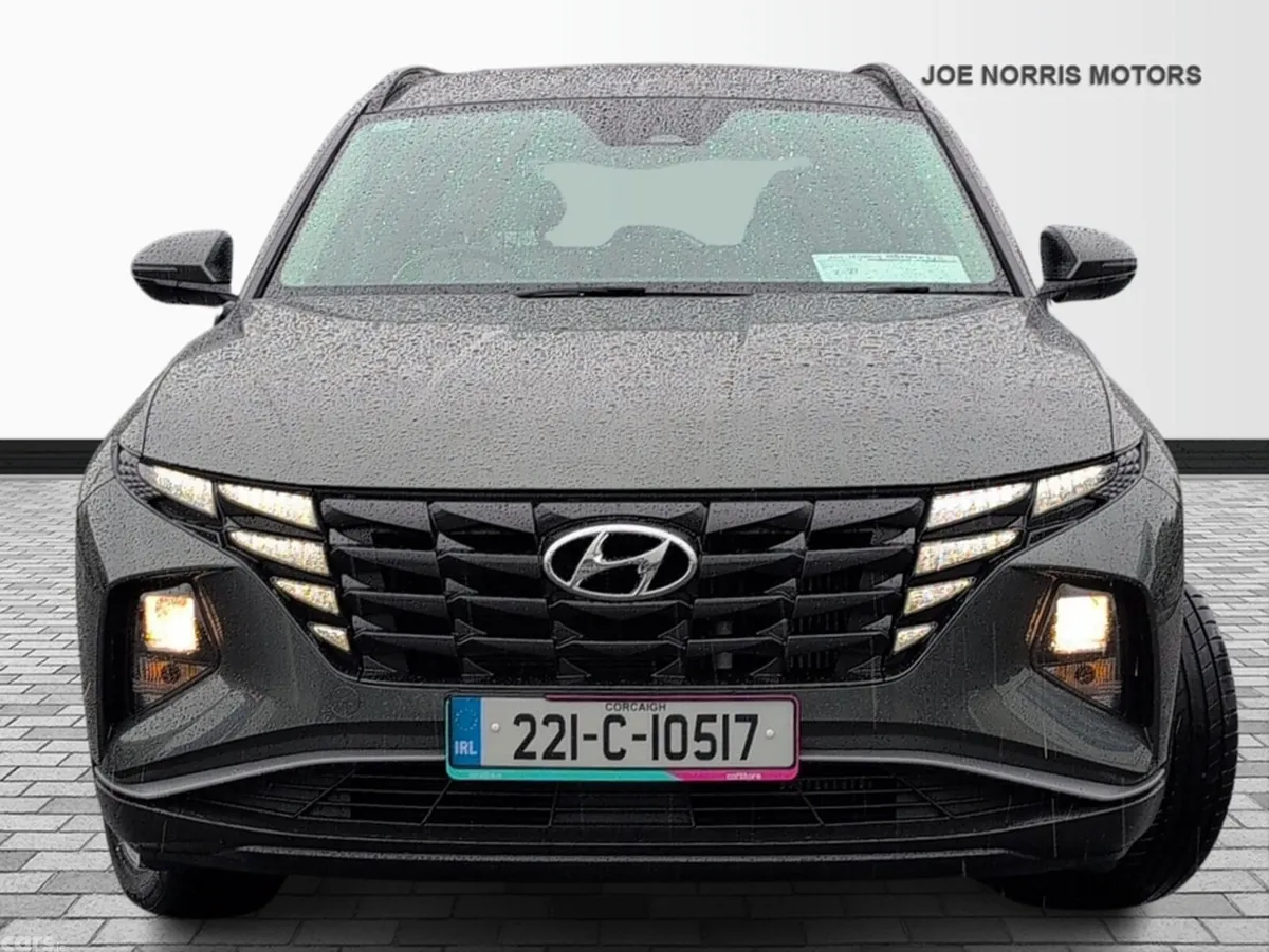 Hyundai Tucson SUV, Diesel, 2022, Grey