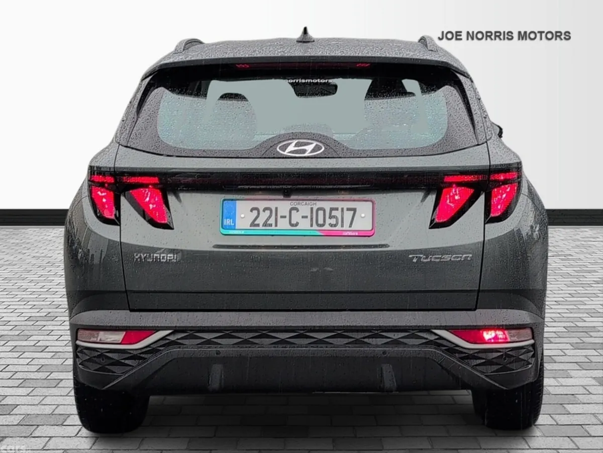 Hyundai Tucson SUV, Diesel, 2022, Grey