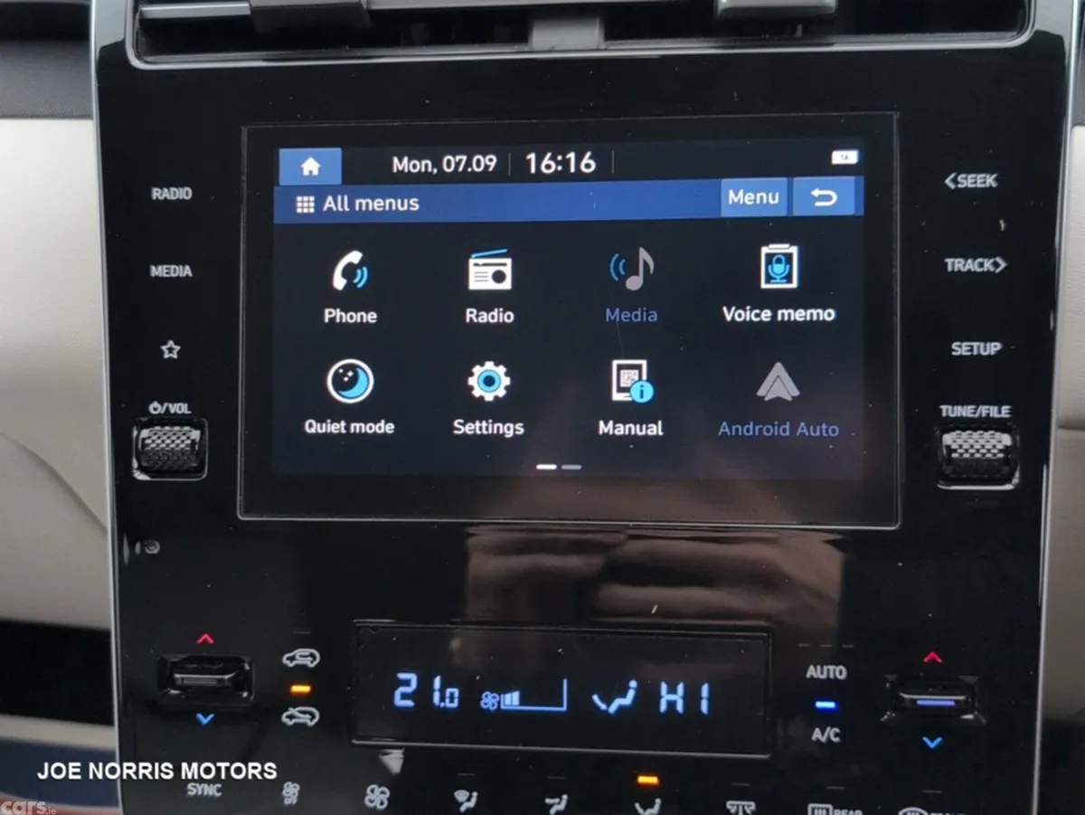 Hyundai Tucson SUV, Diesel, 2022, Grey