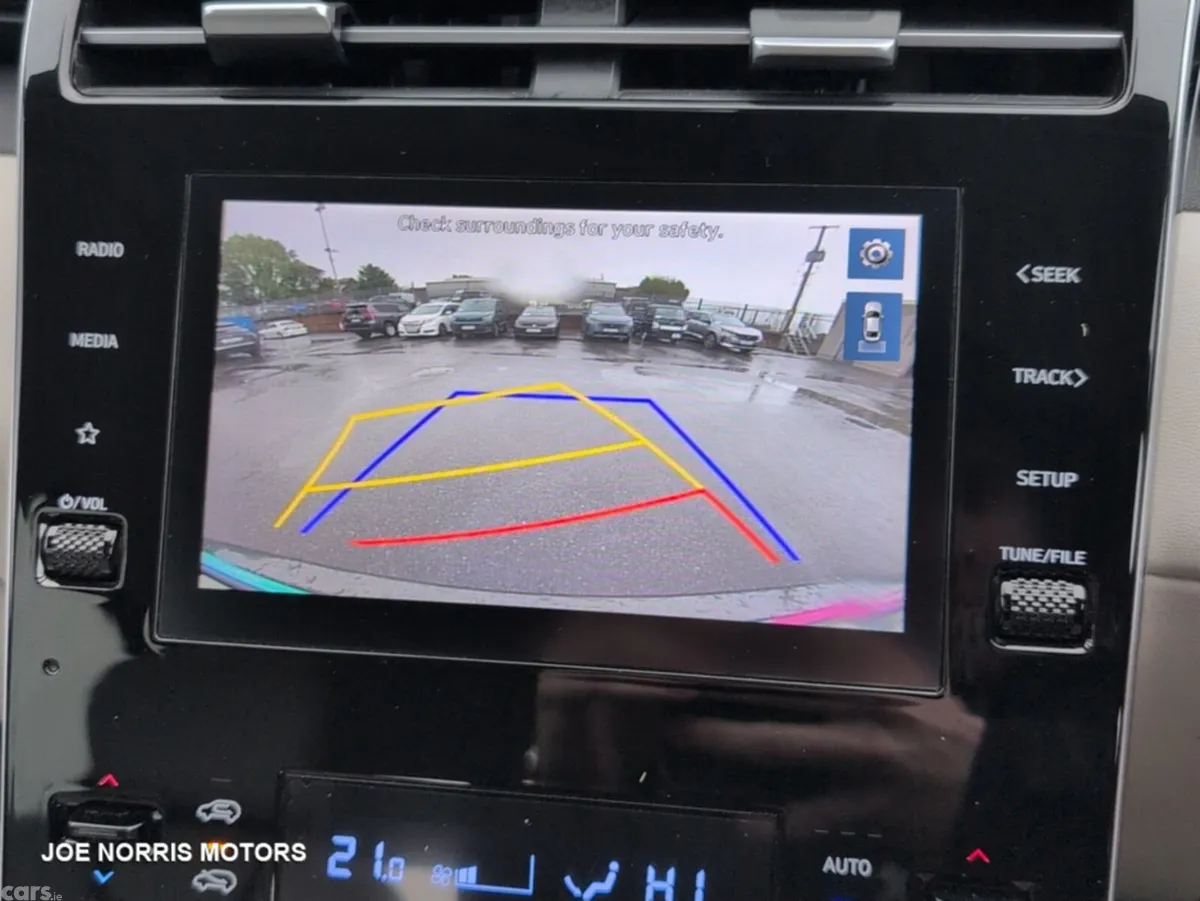 Hyundai Tucson SUV, Diesel, 2022, Grey