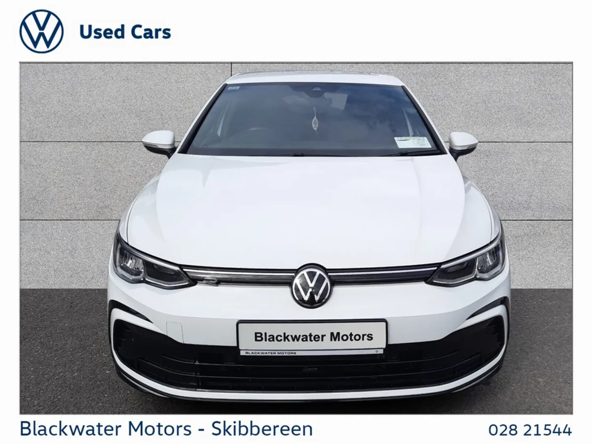 Volkswagen Golf Hatchback, Petrol, 2024, White