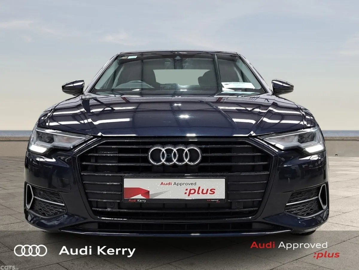 Audi A6 Saloon, Diesel, 2021, Blue