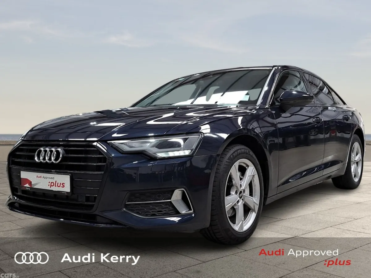 Audi A6 Saloon, Diesel, 2021, Blue