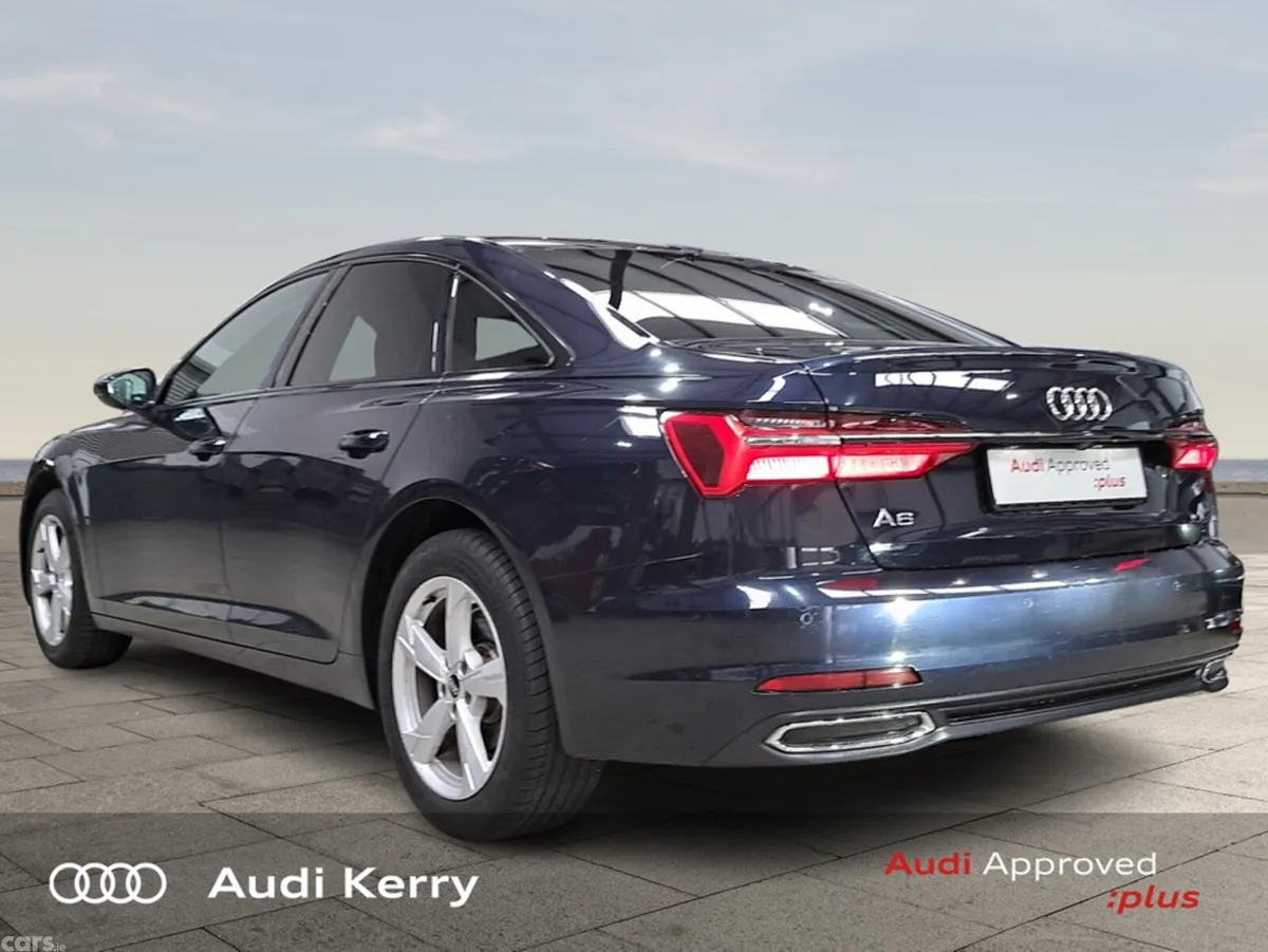 Audi A6 Saloon, Diesel, 2021, Blue