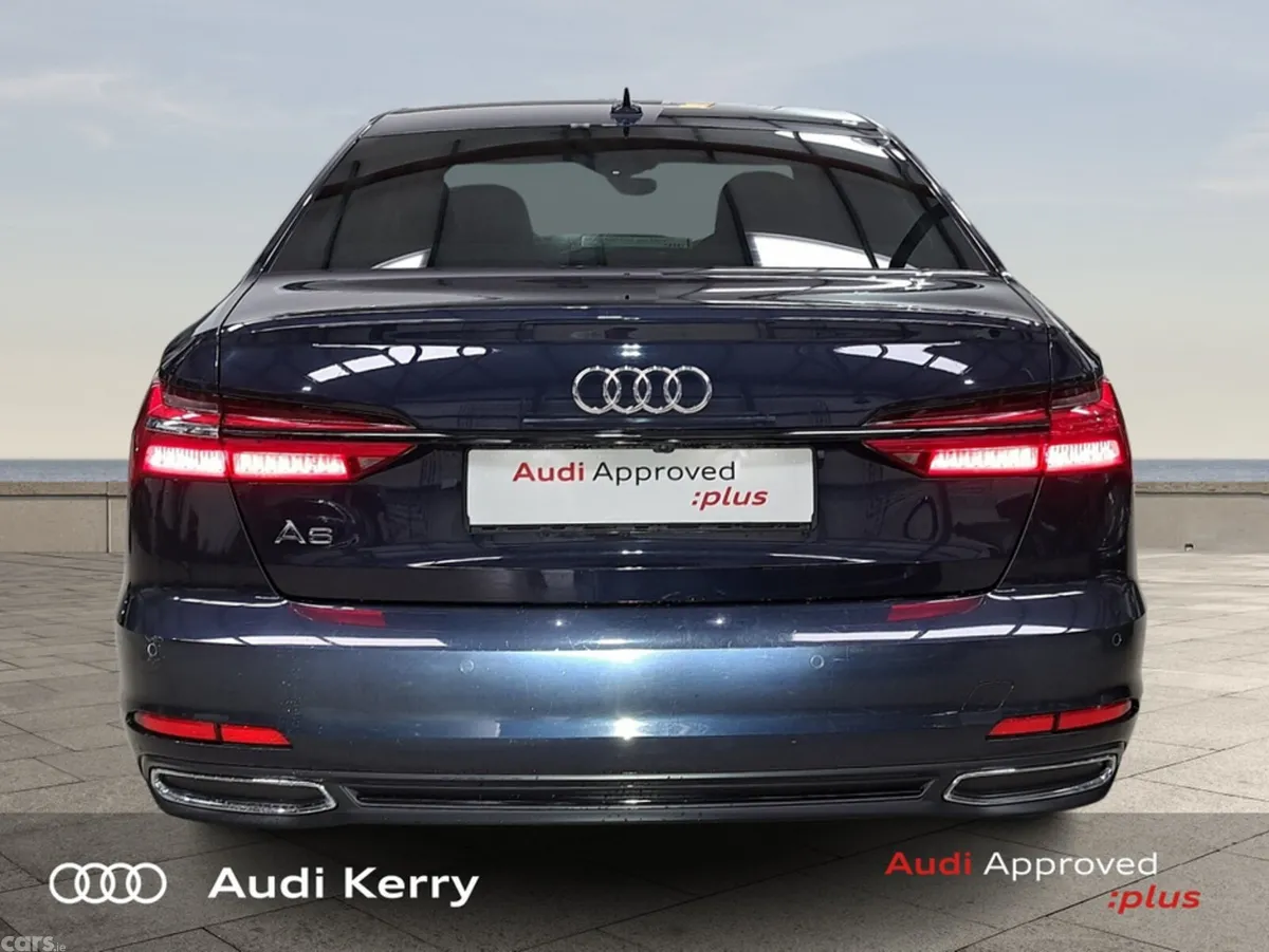 Audi A6 Saloon, Diesel, 2021, Blue