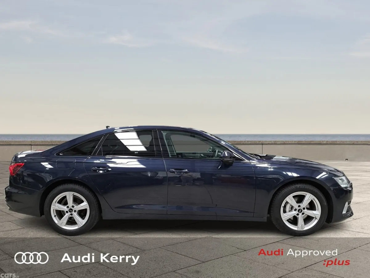 Audi A6 Saloon, Diesel, 2021, Blue