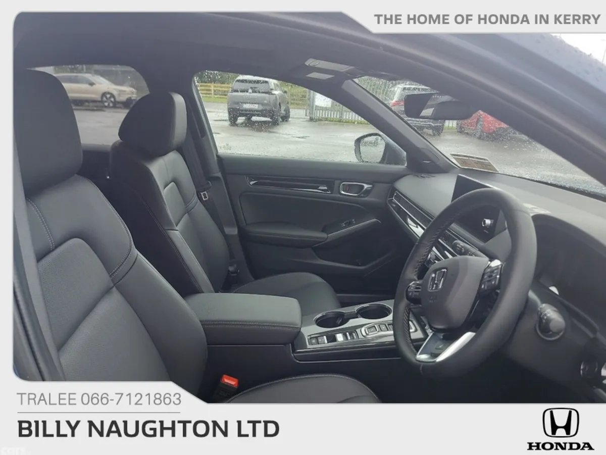 Honda Civic Saloon, Petrol Hybrid, 2026, Blue