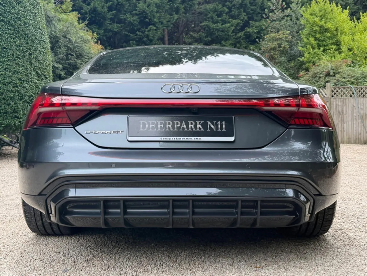Audi e-tron GT quattro Coupe, Electric, 2023, Grey