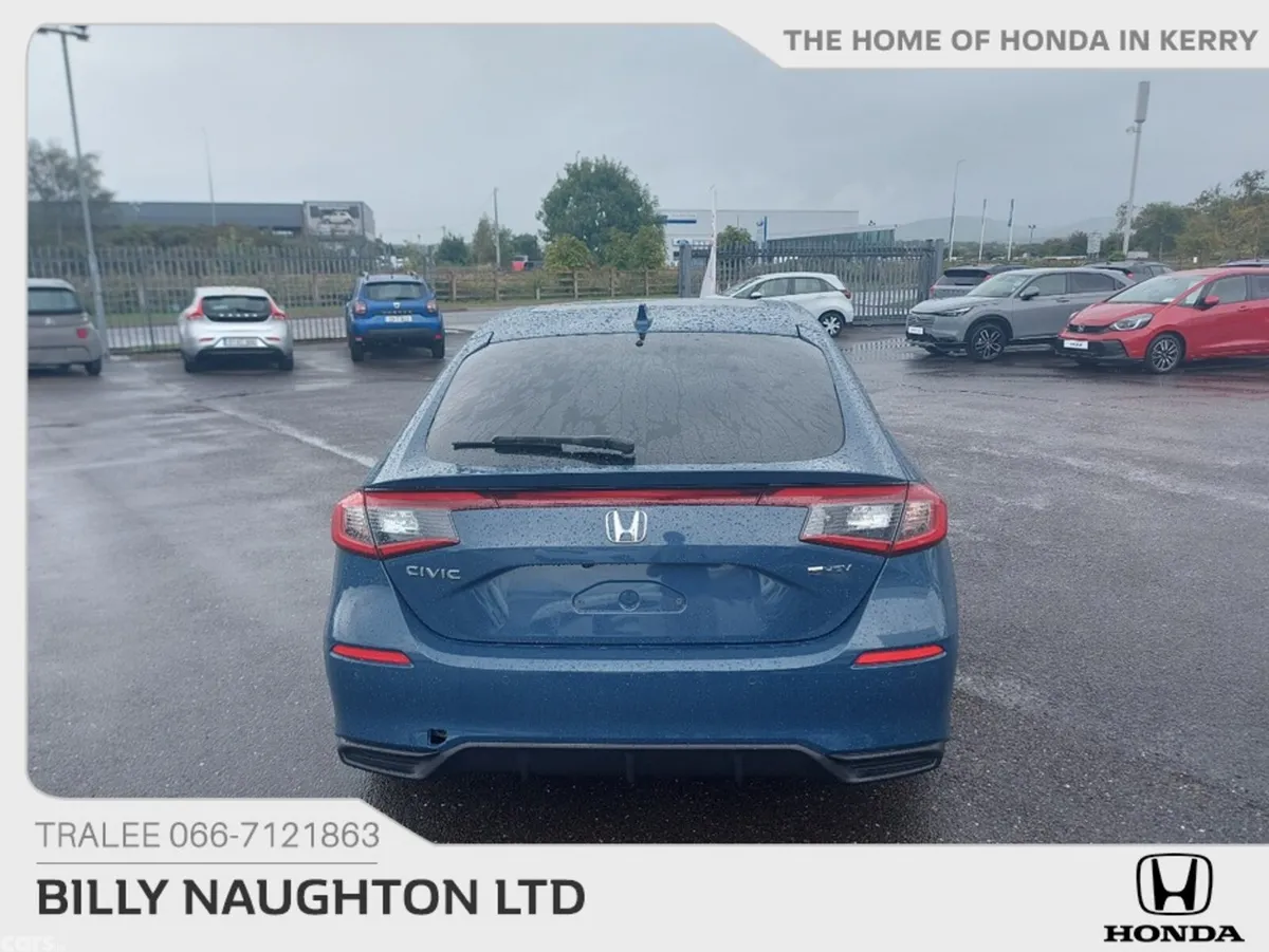 Honda Civic Saloon, Petrol Hybrid, 2026, Blue