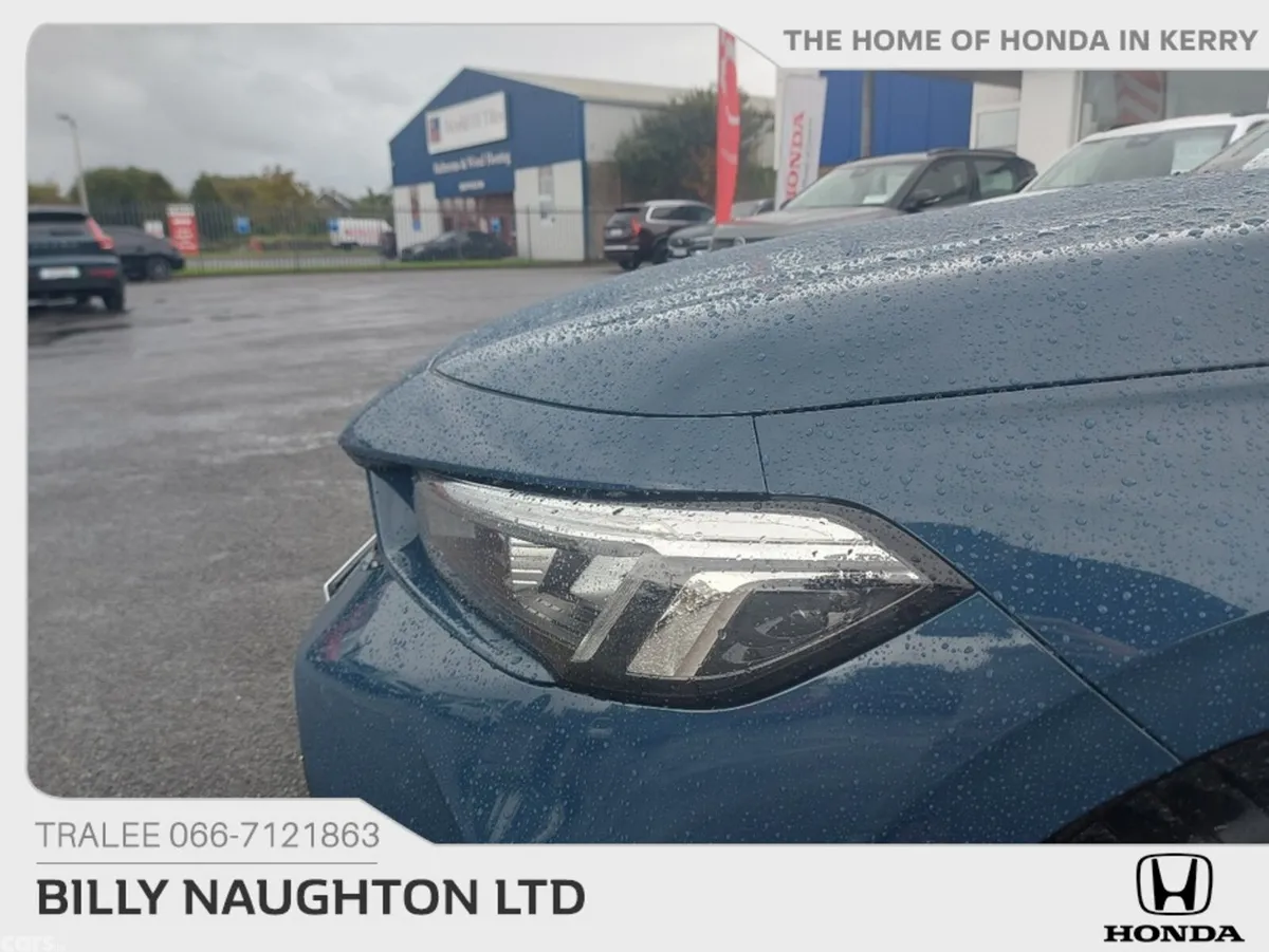 Honda Civic Saloon, Petrol Hybrid, 2026, Blue