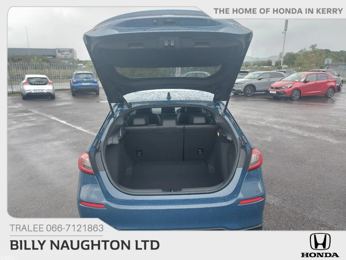 Honda Civic Saloon, Petrol Hybrid, 2026, Blue