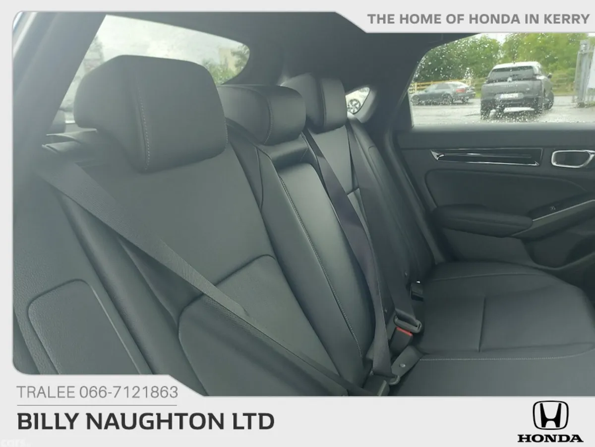 Honda Civic Saloon, Petrol Hybrid, 2026, Blue
