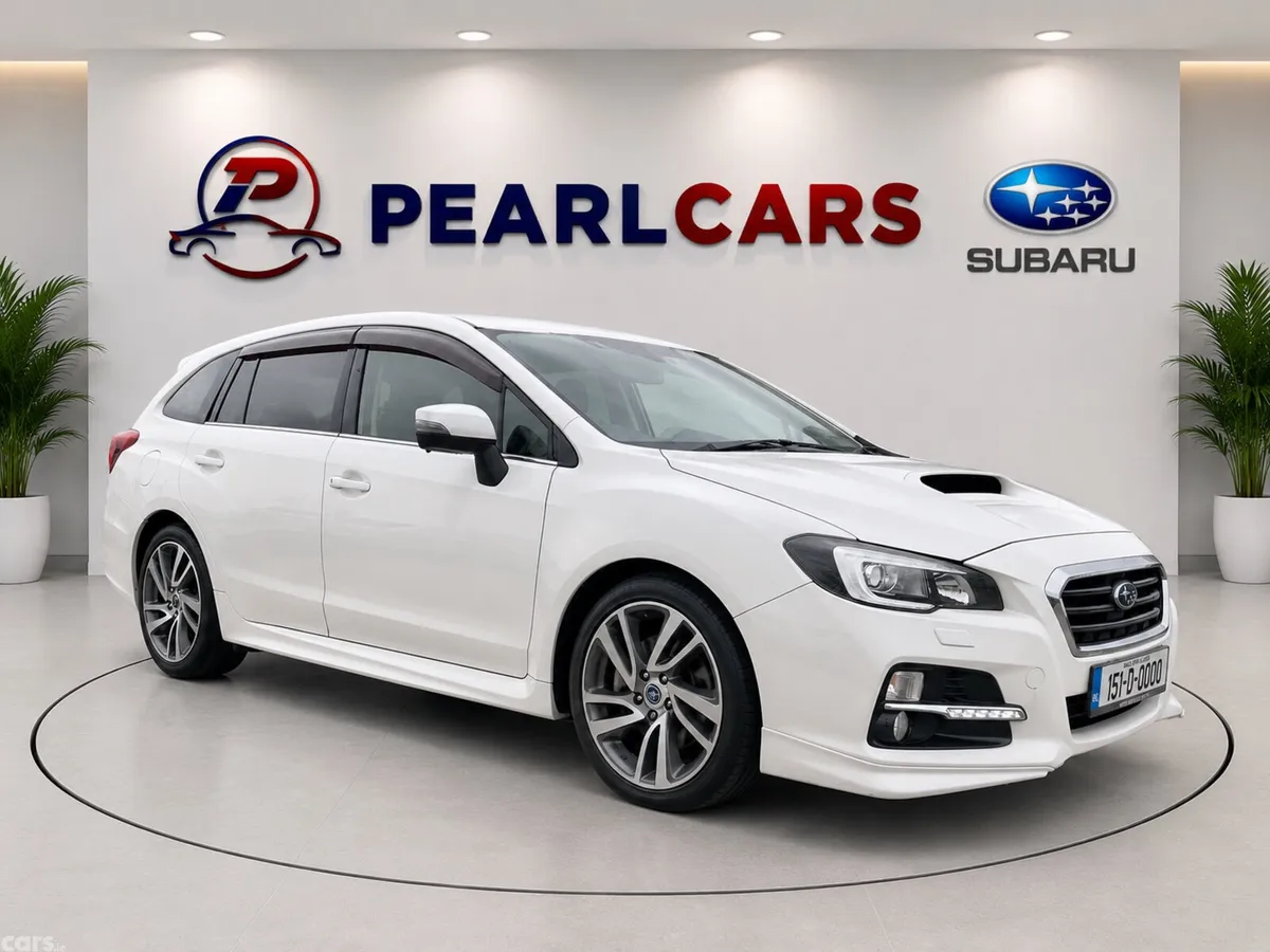 Subaru Levorg Estate, Petrol, 2015, White