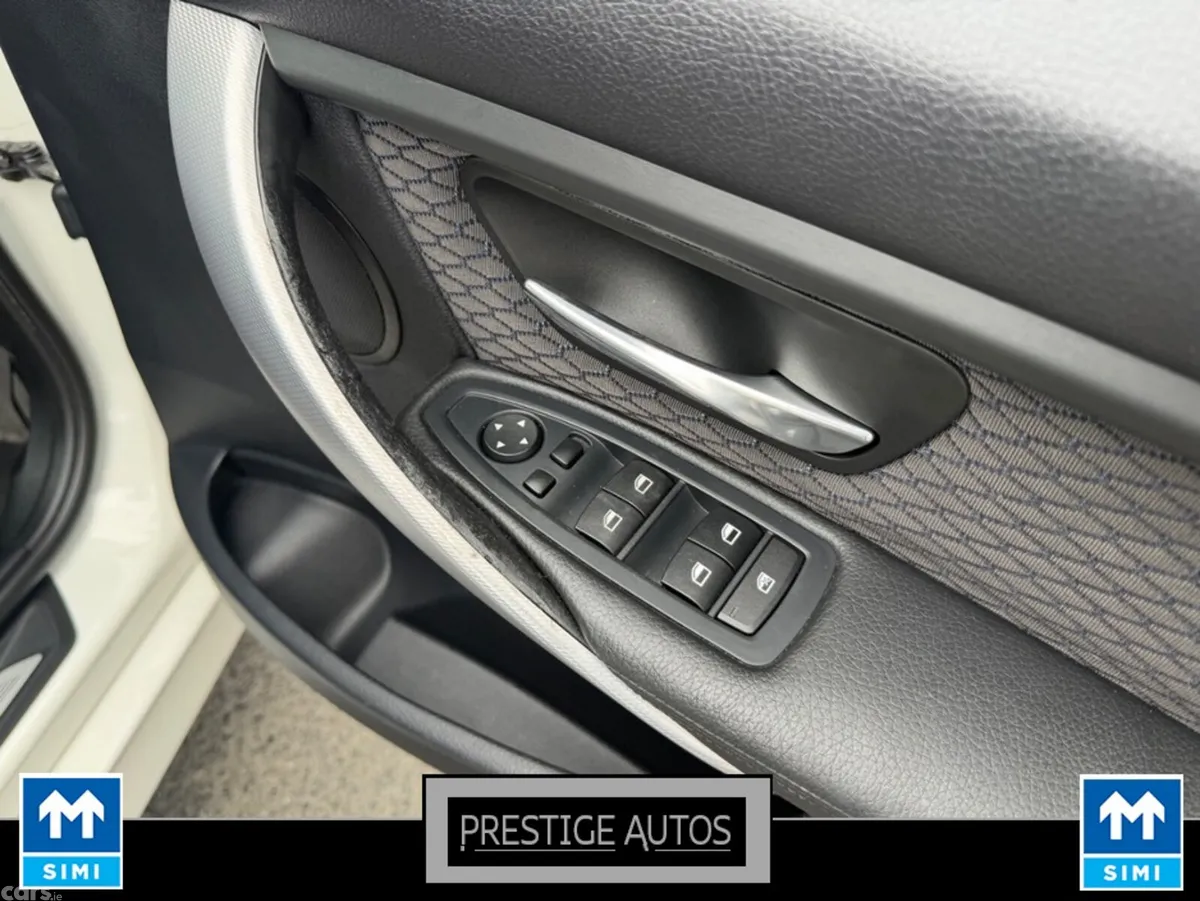 BMW 3-Series Estate, Diesel, 2013, White