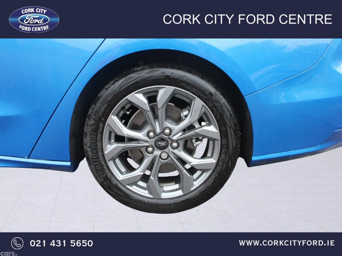 Ford Focus Estate, Petrol, 2026, Blue