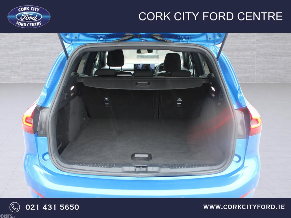 Ford Focus Estate, Petrol, 2026, Blue