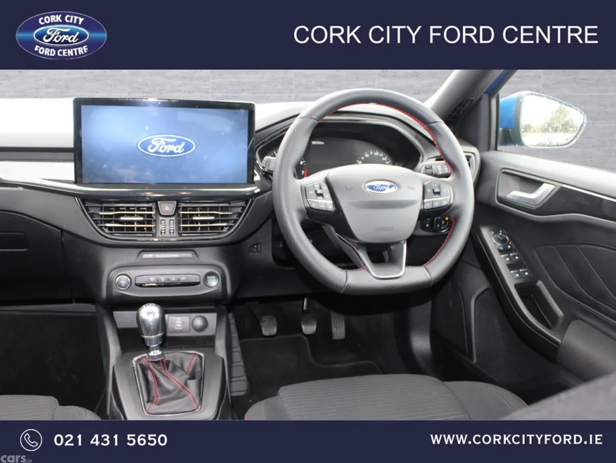 Ford Focus Estate, Petrol, 2026, Blue