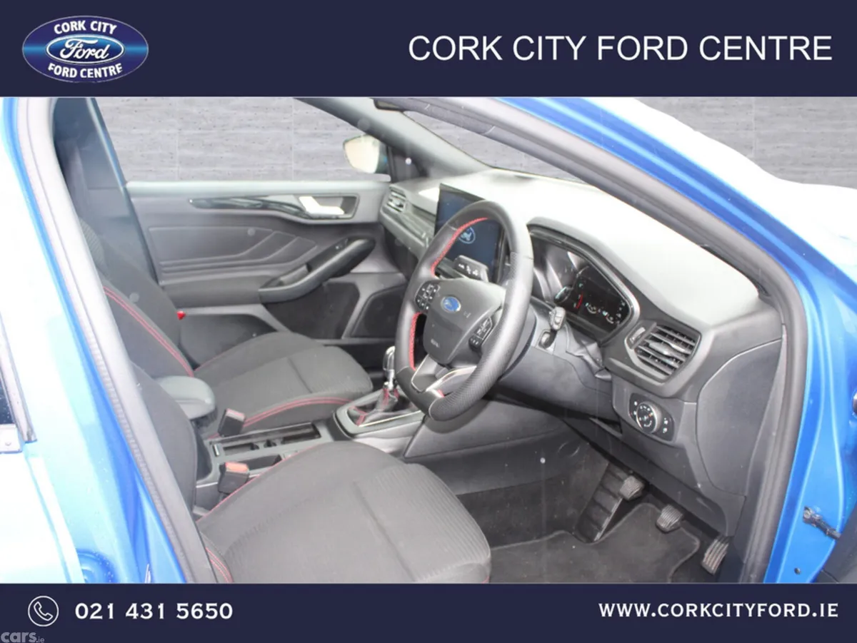 Ford Focus Estate, Petrol, 2026, Blue